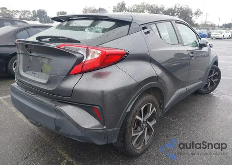 2022 Toyota C-Hr Xle из США, поврежденный, VIN NMTKHMBX2NR141237